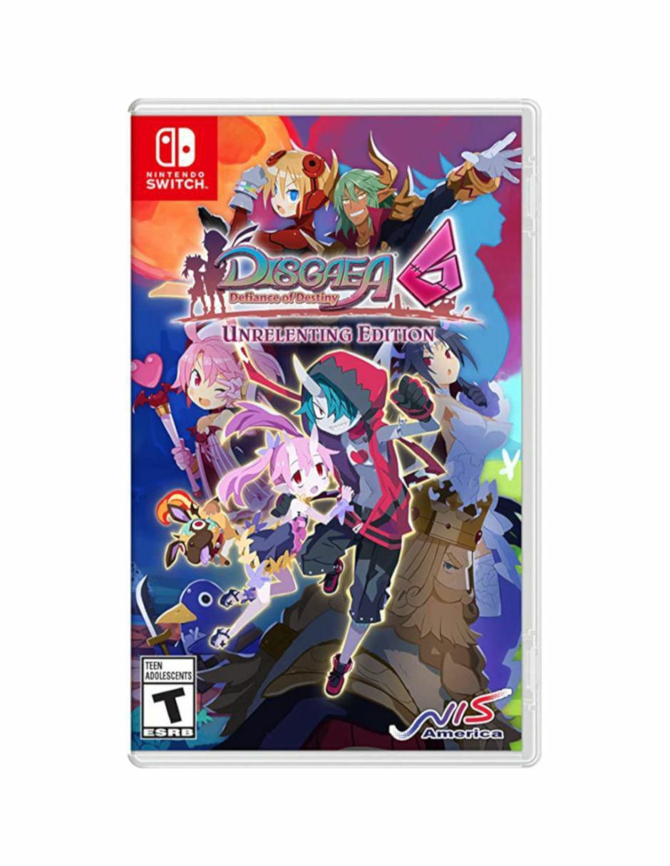 Disgaea 6: Defiance Of Destiny estándar para Nintendo Switch