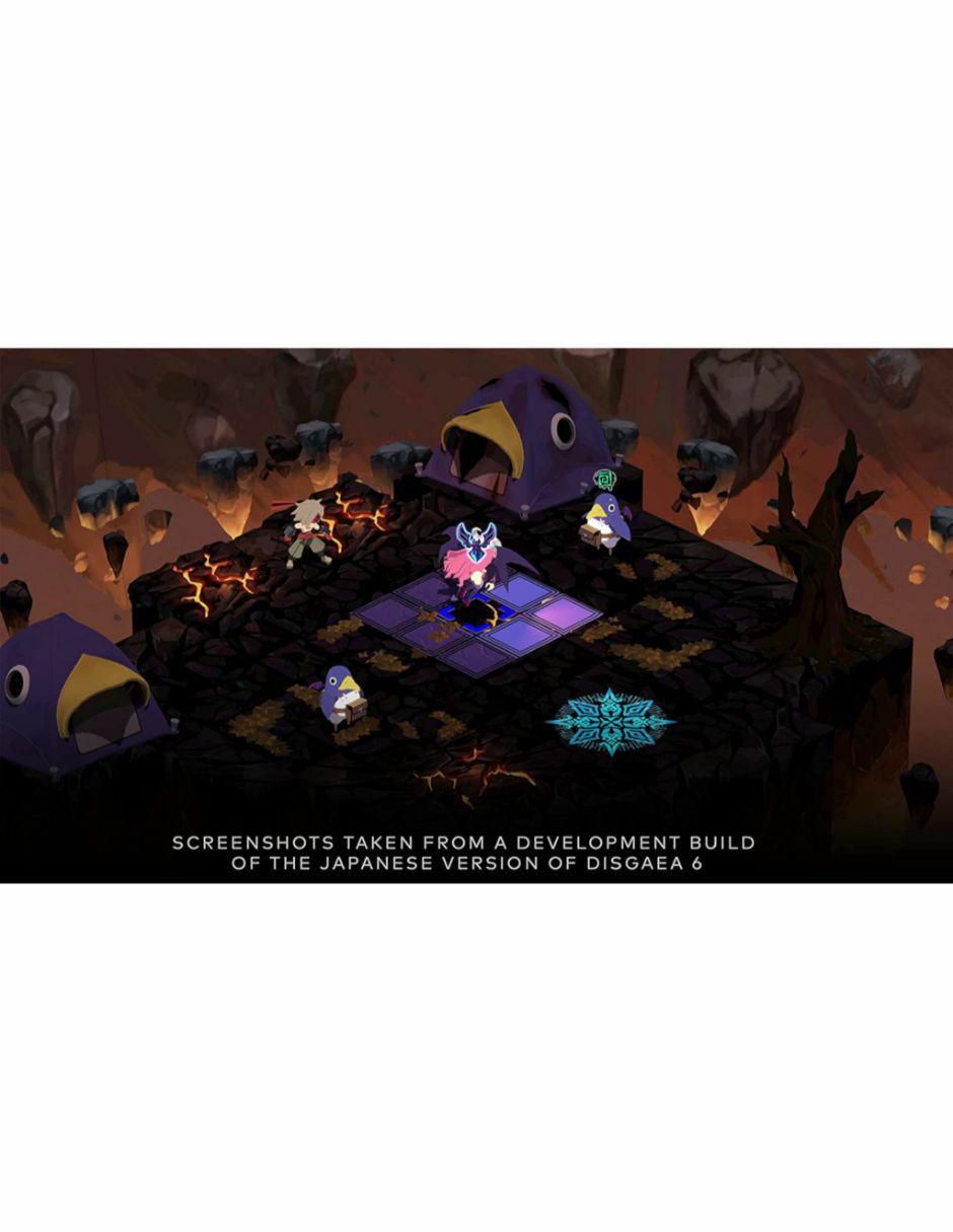 Disgaea 6: Defiance Of Destiny estándar para Nintendo Switch 2