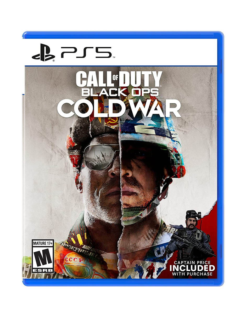 Call Of Duty Black Ops Cold War estándar para PS5