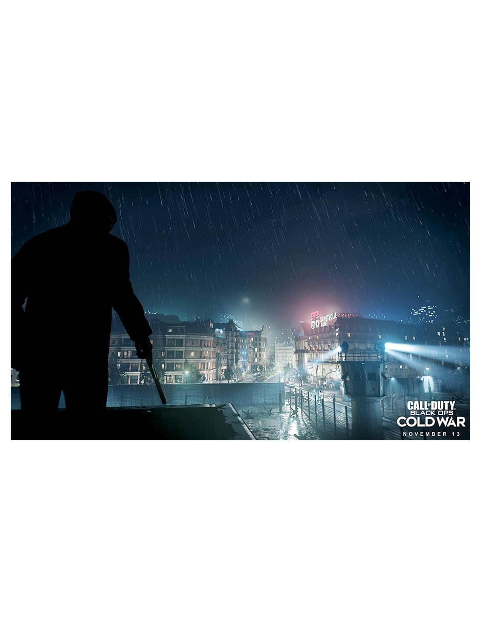 Call Of Duty Black Ops Cold War estándar para PS5 3
