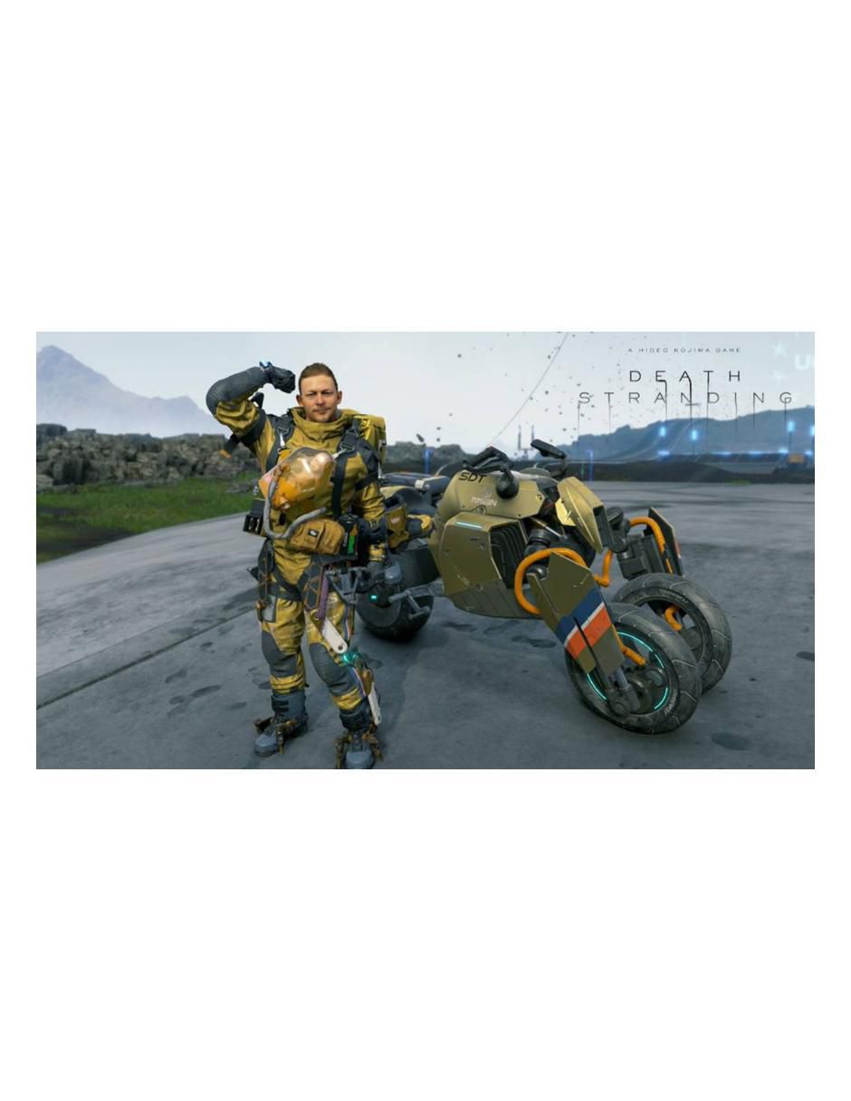 Death Stranding Director'S Cut estándar para PS5 4