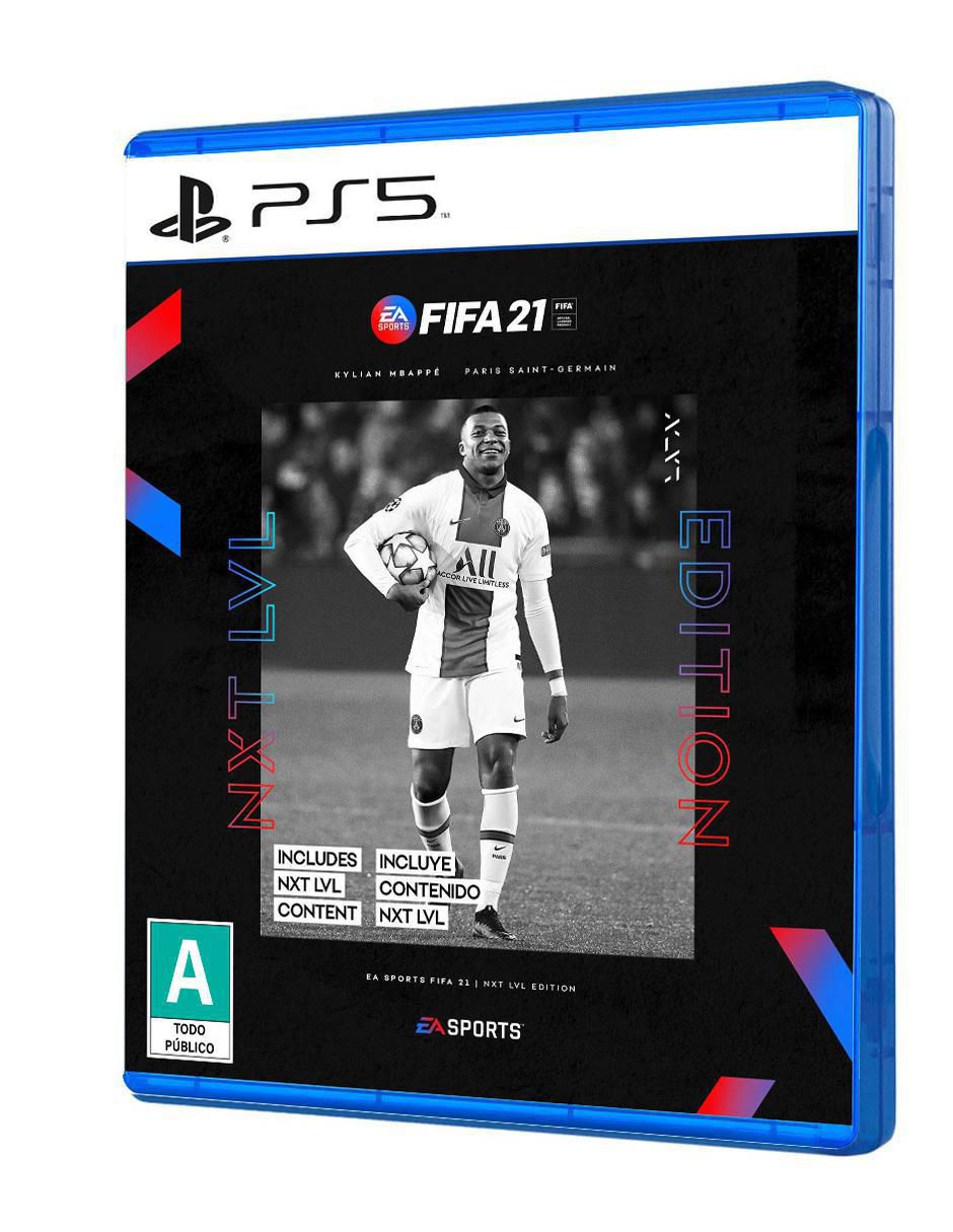 Fifa 21 especial para PS5 5