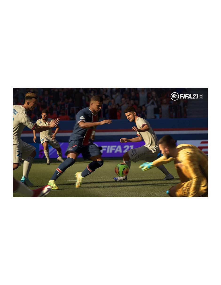 Fifa 21 especial para PS5 4