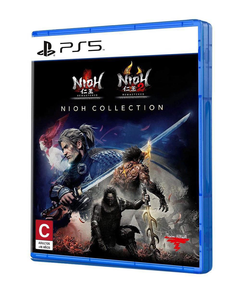 Nioh Collection estándar para PS5 2