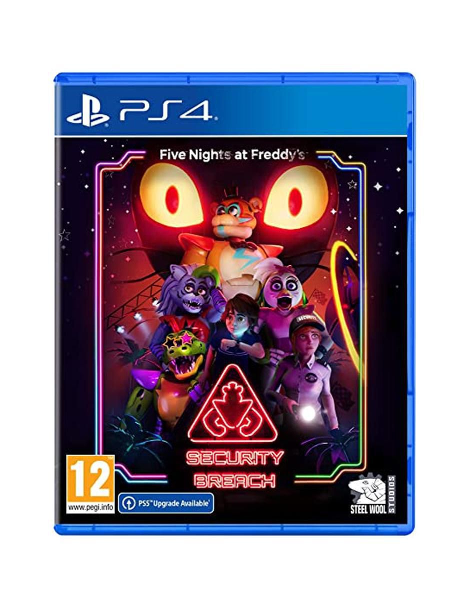 Five Nights At Freddy'S Security Breach estándar para PS4