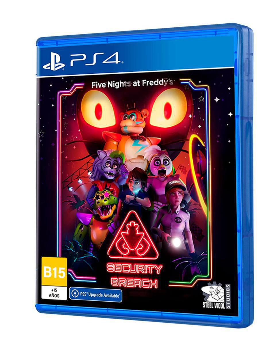 Five Nights At Freddy'S Security Breach estándar para PS4 2