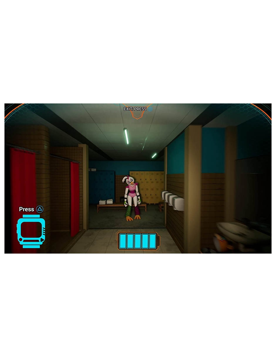 Five Nights At Freddy'S Security Breach estándar para PS4 5