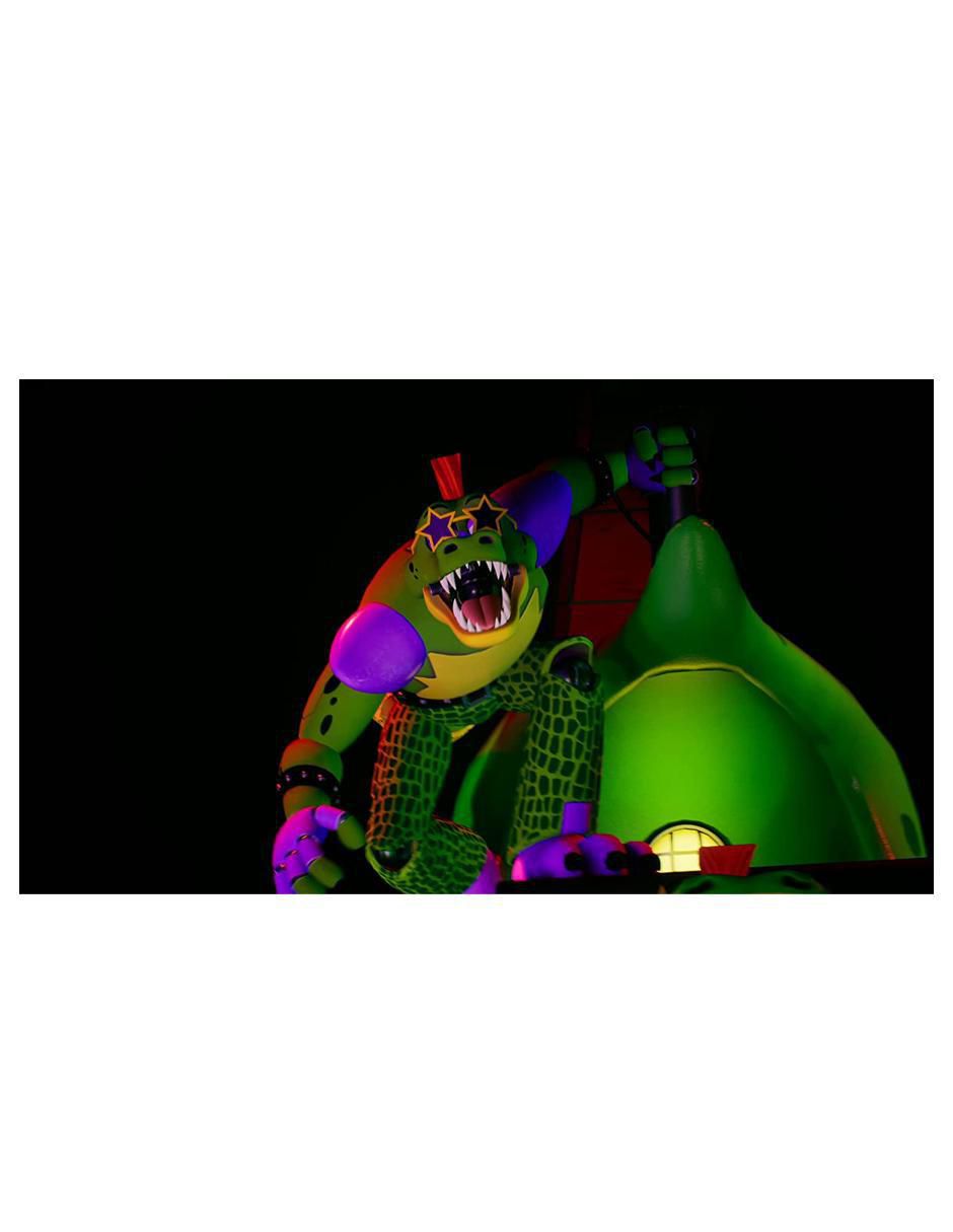 Five Nights At Freddy'S Security Breach estándar para PS4 4