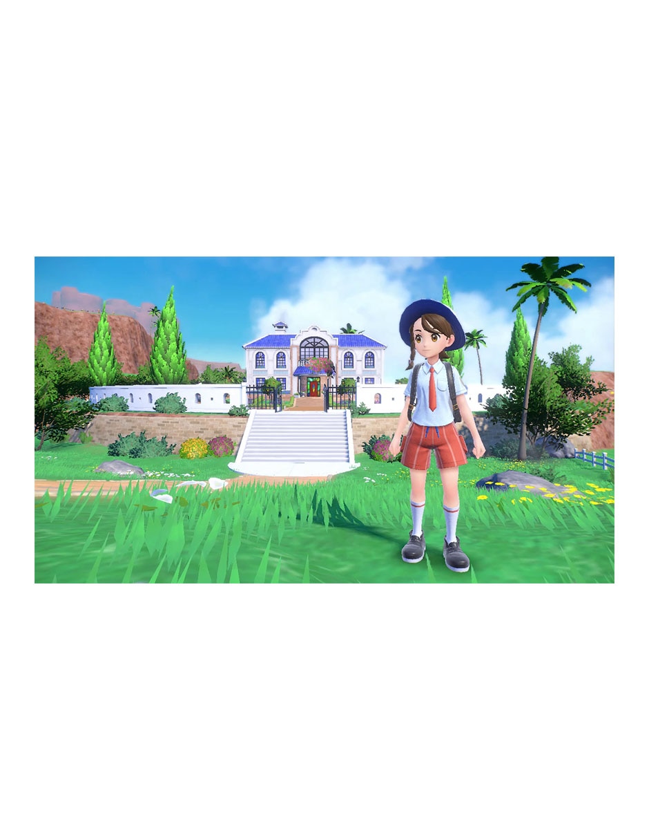 Pokémon Scarlet estándar para Nintendo Switch 4