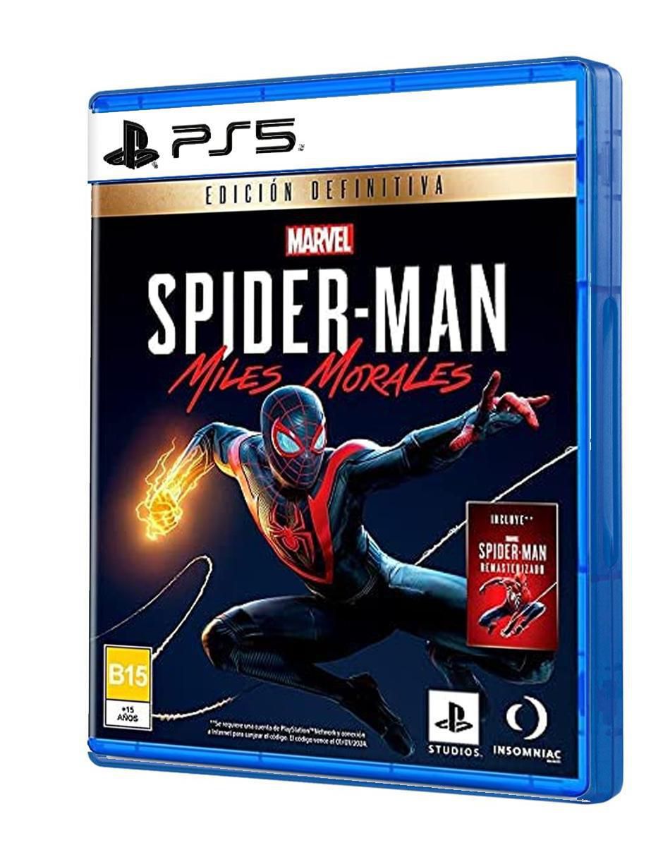 Spider-Man Miles Morales ultimate para PS5 5