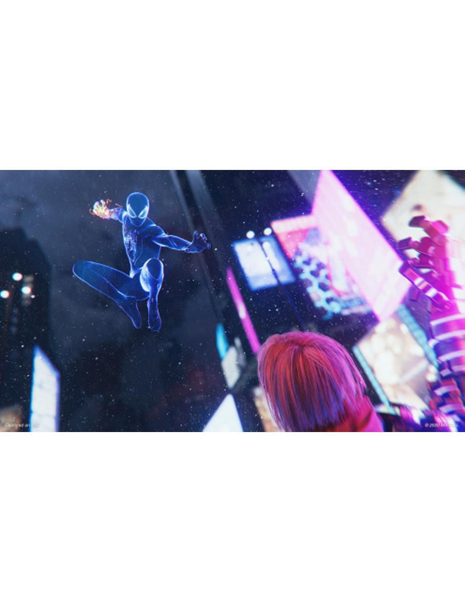 Spider-Man Miles Morales ultimate para PS5 3