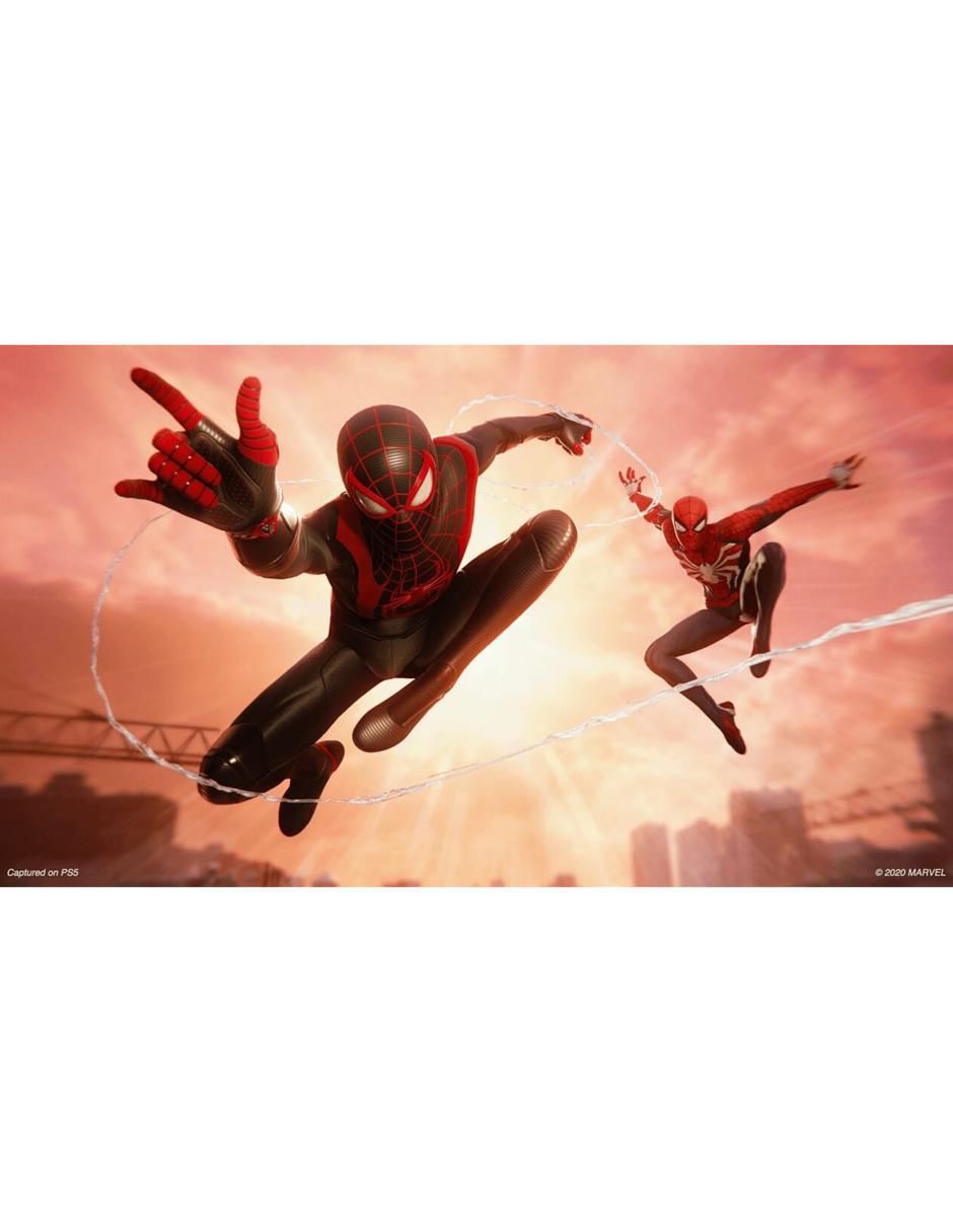 Spider-Man Miles Morales ultimate para PS5 4