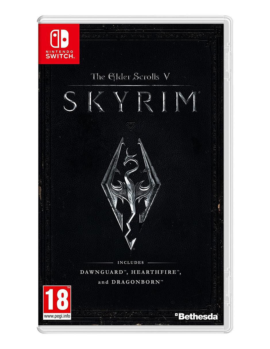 The Elder Scrolls Skyrim estándar para Nintendo Switch The Elder Scrolls Skyrim estándar para Nintendo Switch