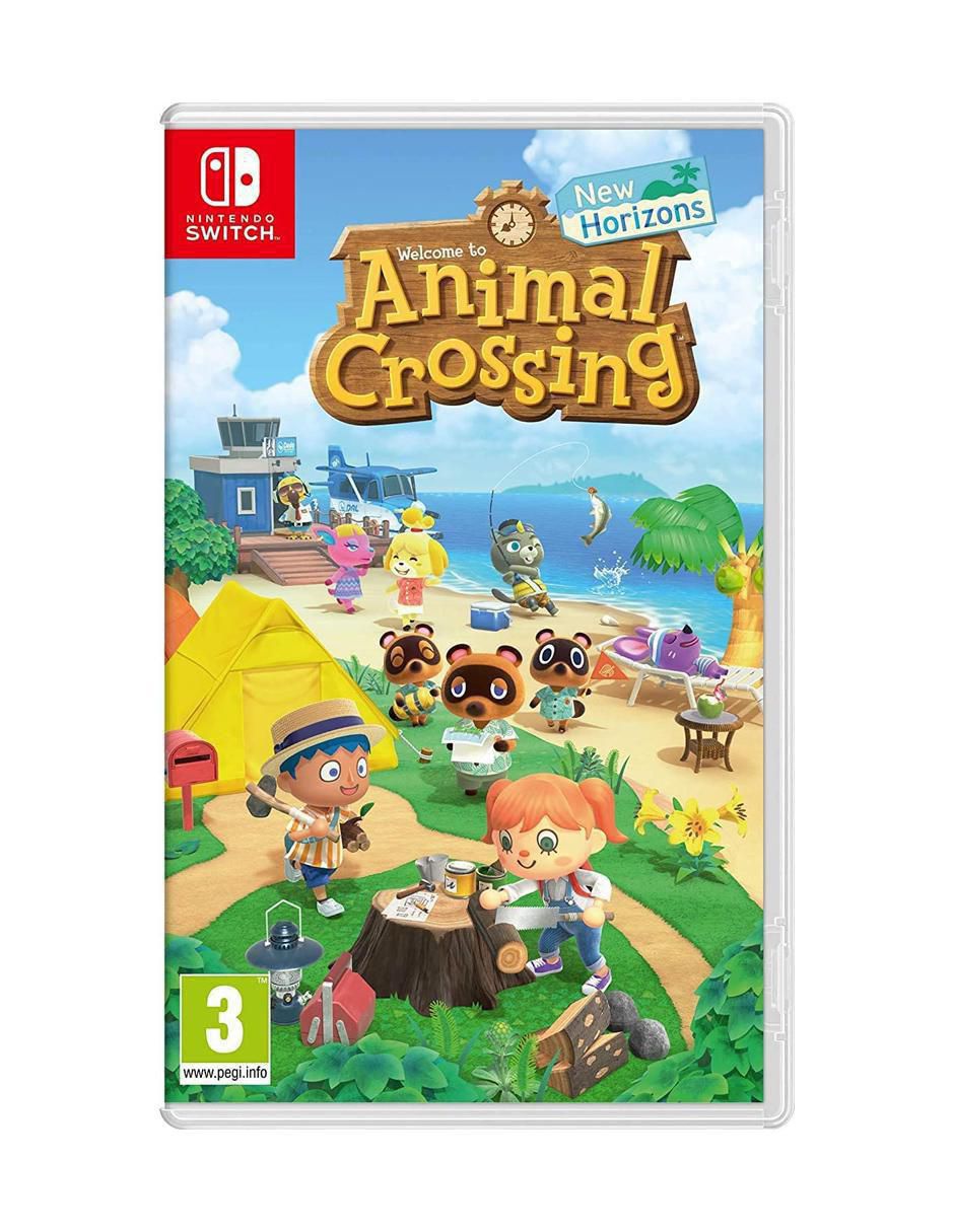 Animal Crossing: New Horizons estándar para Nintendo Switch