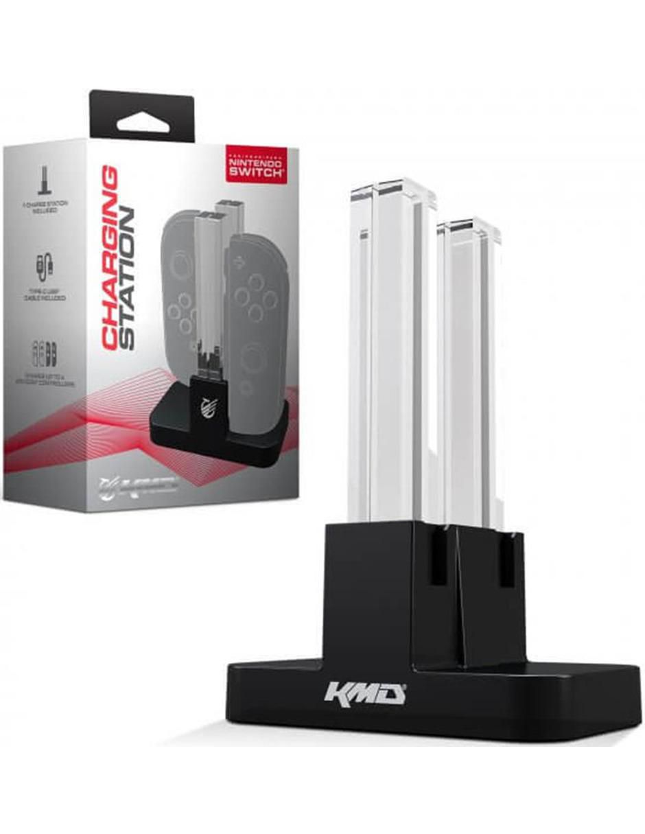 Cargador de control Nintendo USB + USB tipo C 2