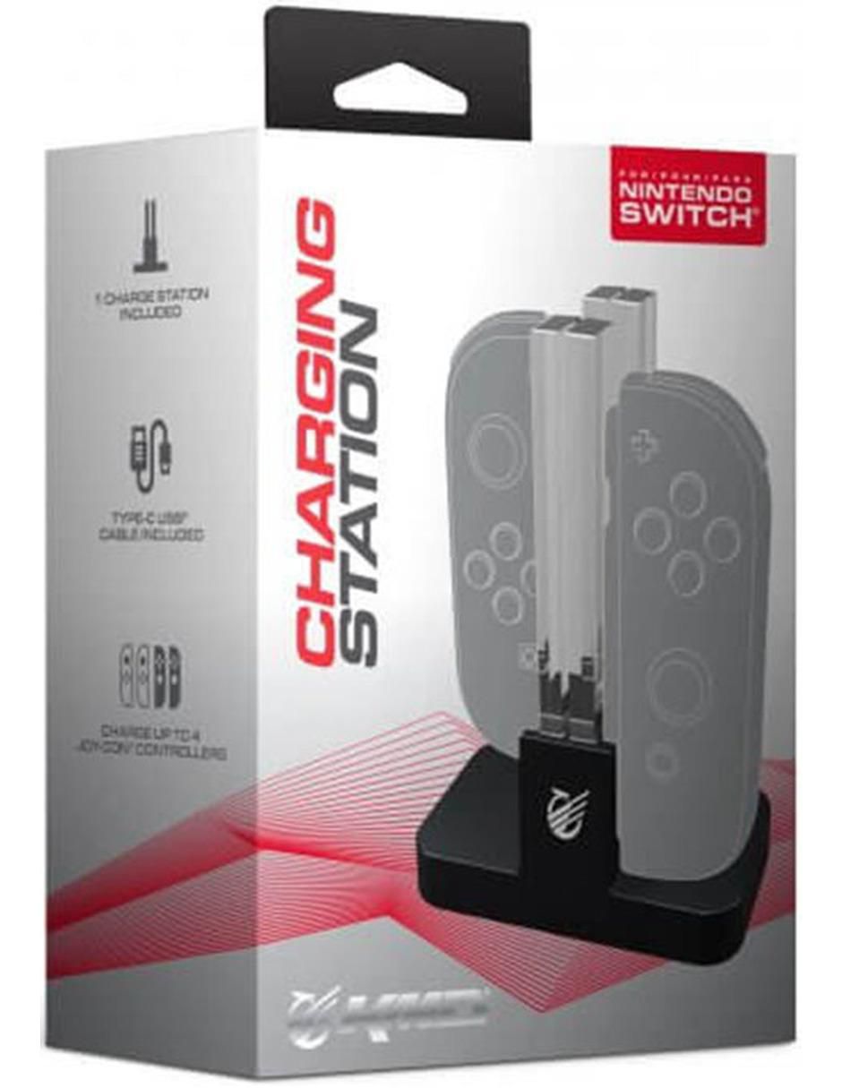 Cargador de control Nintendo USB + USB tipo C 3
