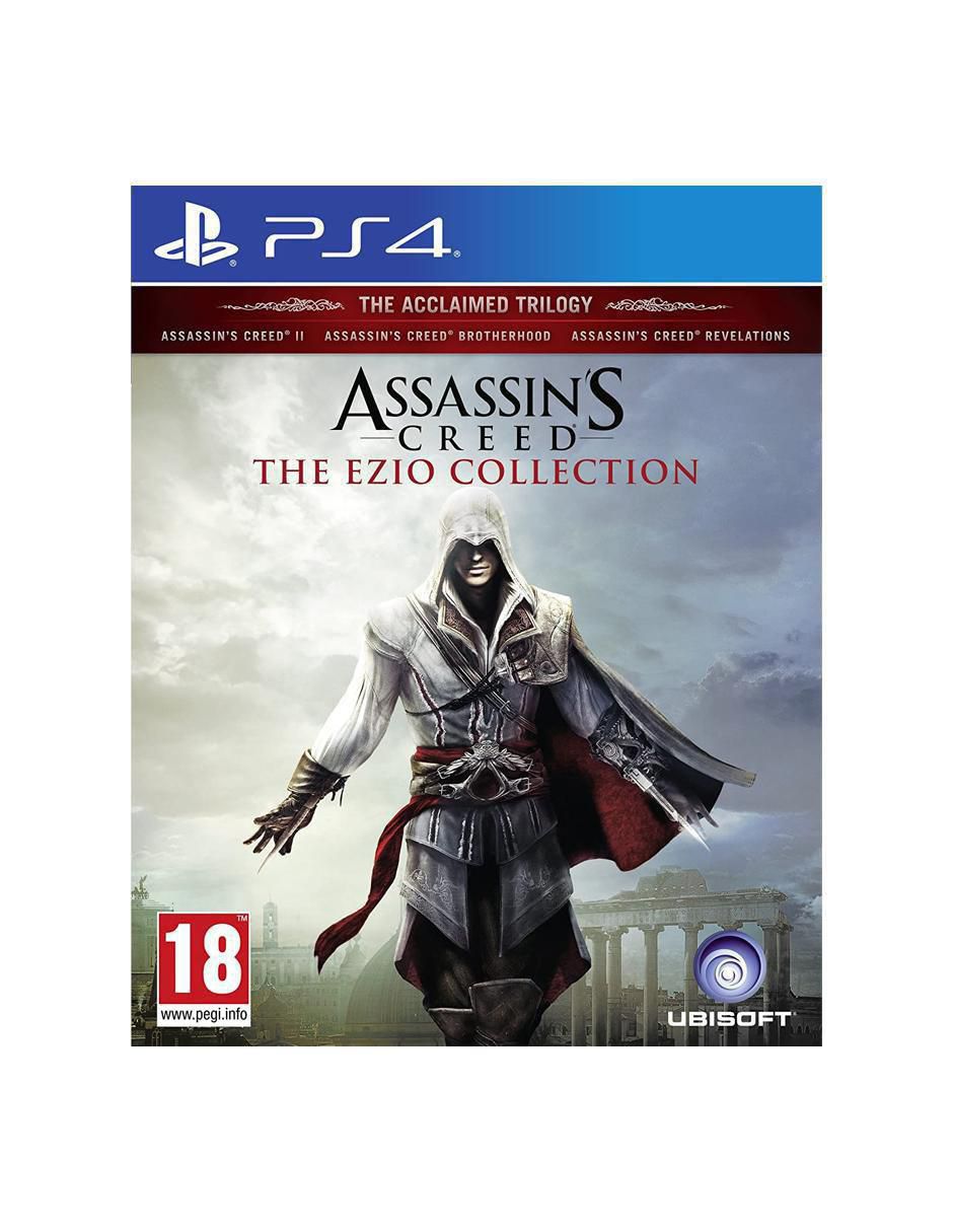 Assassin's Creed The Ezio Collection Estándar para físico Assassin's Creed The Ezio Collection Estándar para físico