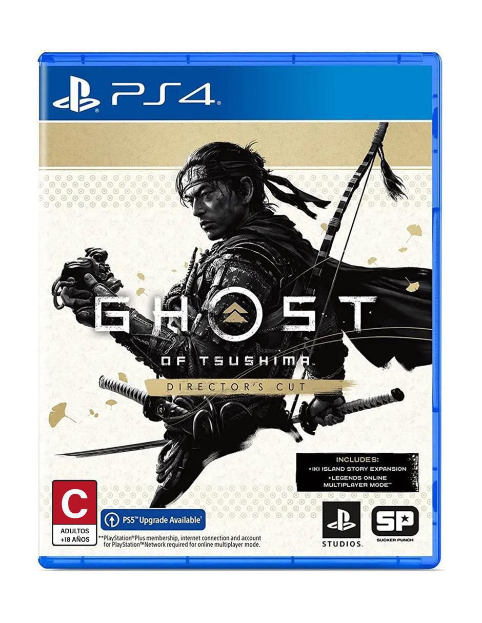 Ghost Of Tsushima especial para PS4