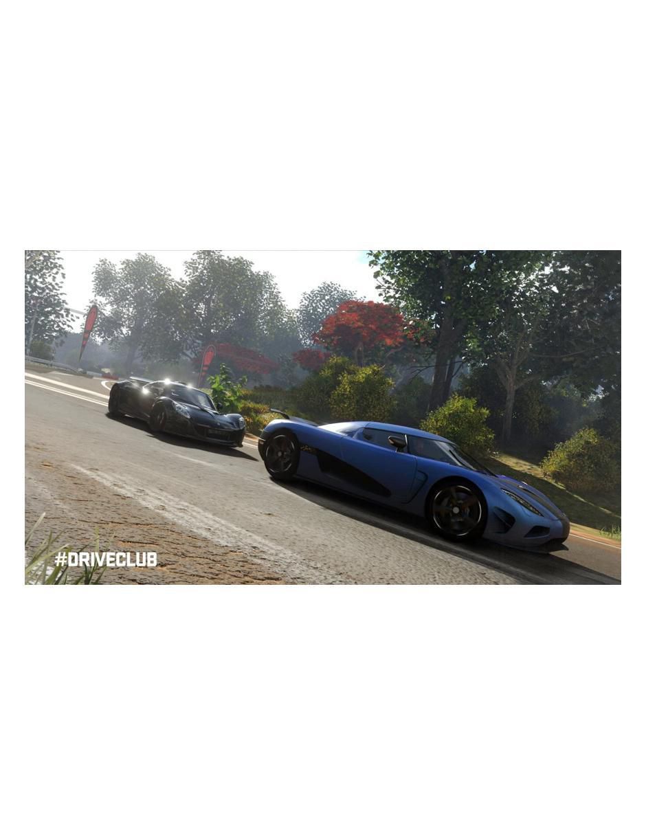Driveclub estándar para PS4 3
