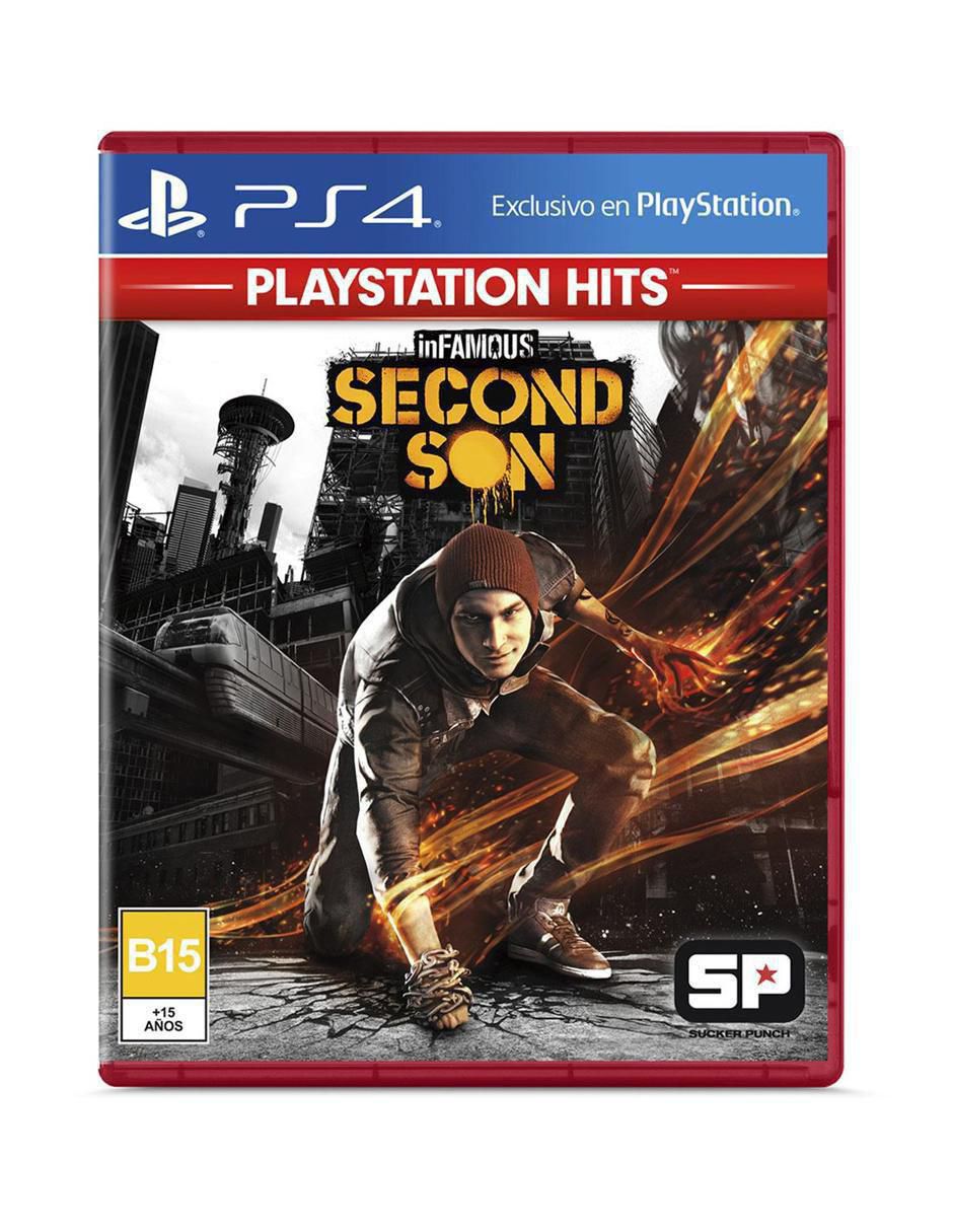Infamous Second Son estándar para PS4