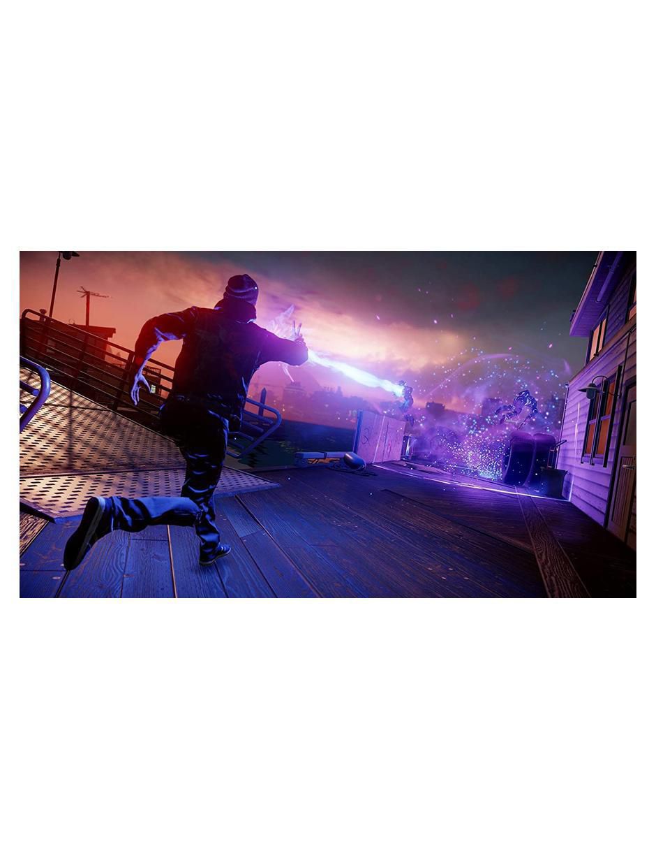 Infamous Second Son estándar para PS4 3
