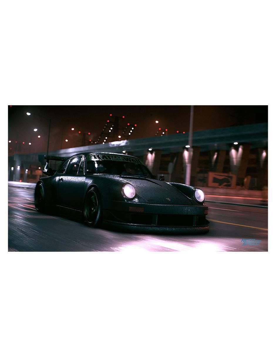 Need For Speed estándar para PS4 4