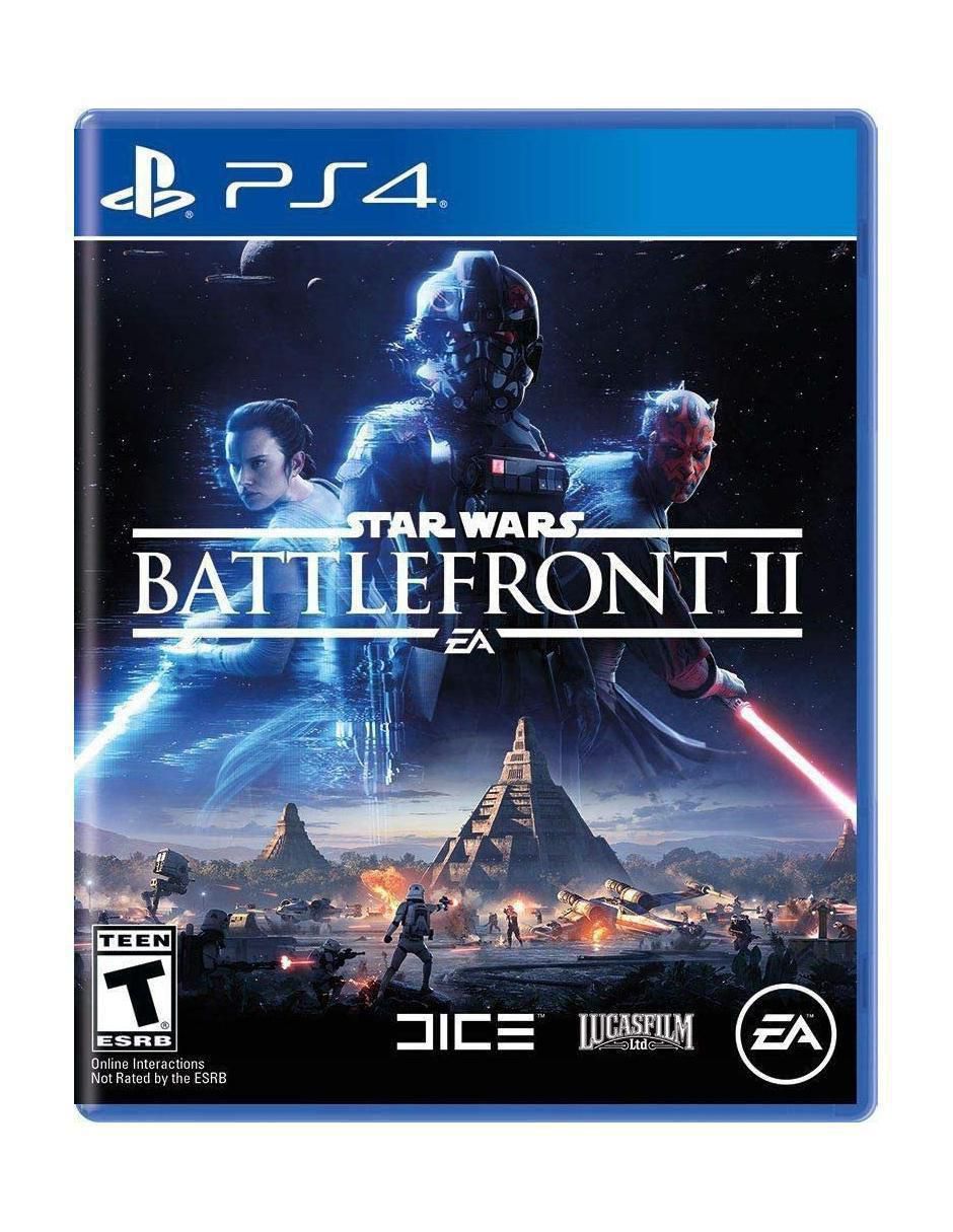 Star Wars Battlefront 2 estándar para PS4