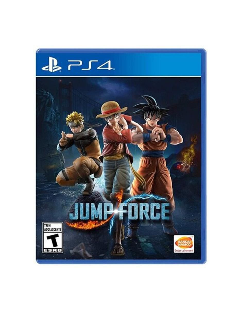 Jump Force estándar para PS4