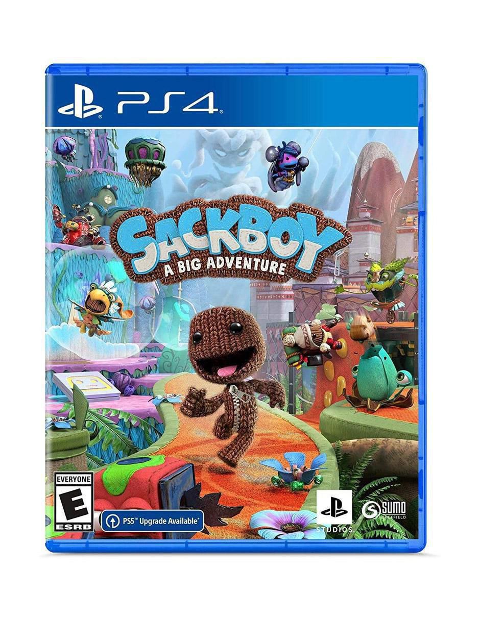 Sackboy A Big Adventure estándar para PS4