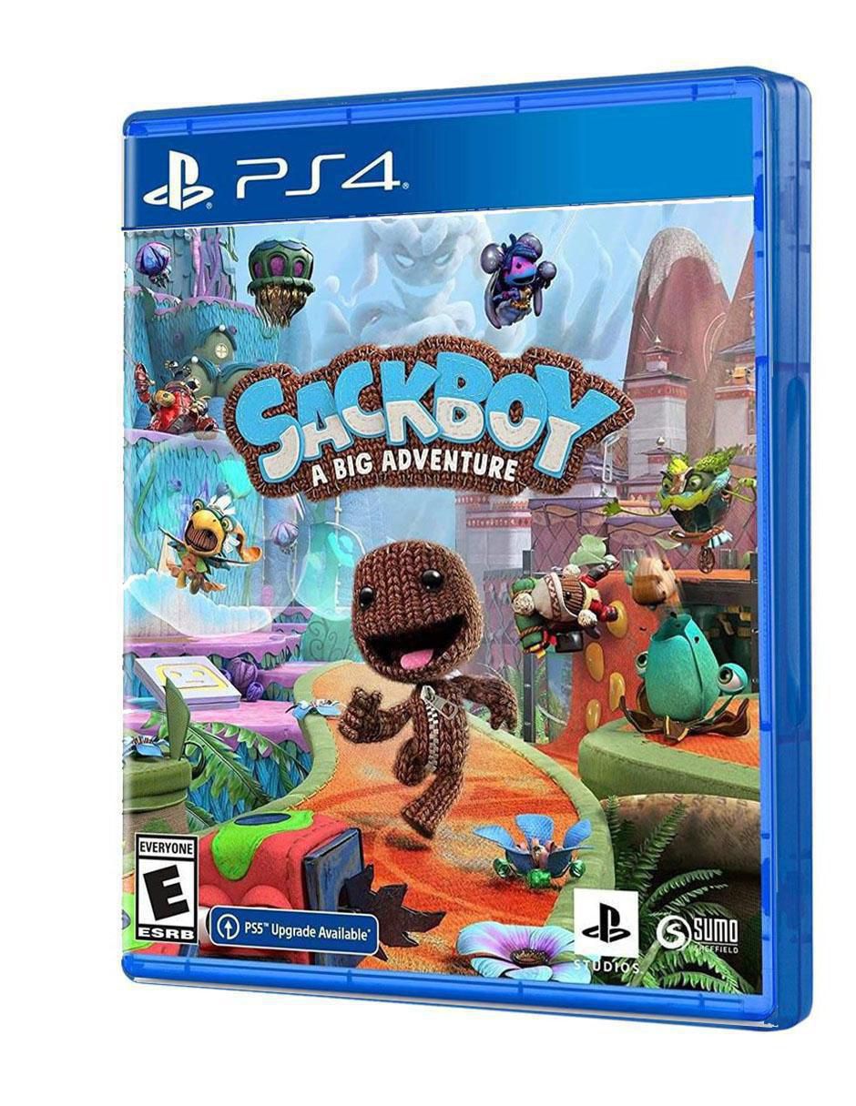 Sackboy A Big Adventure estándar para PS4 2