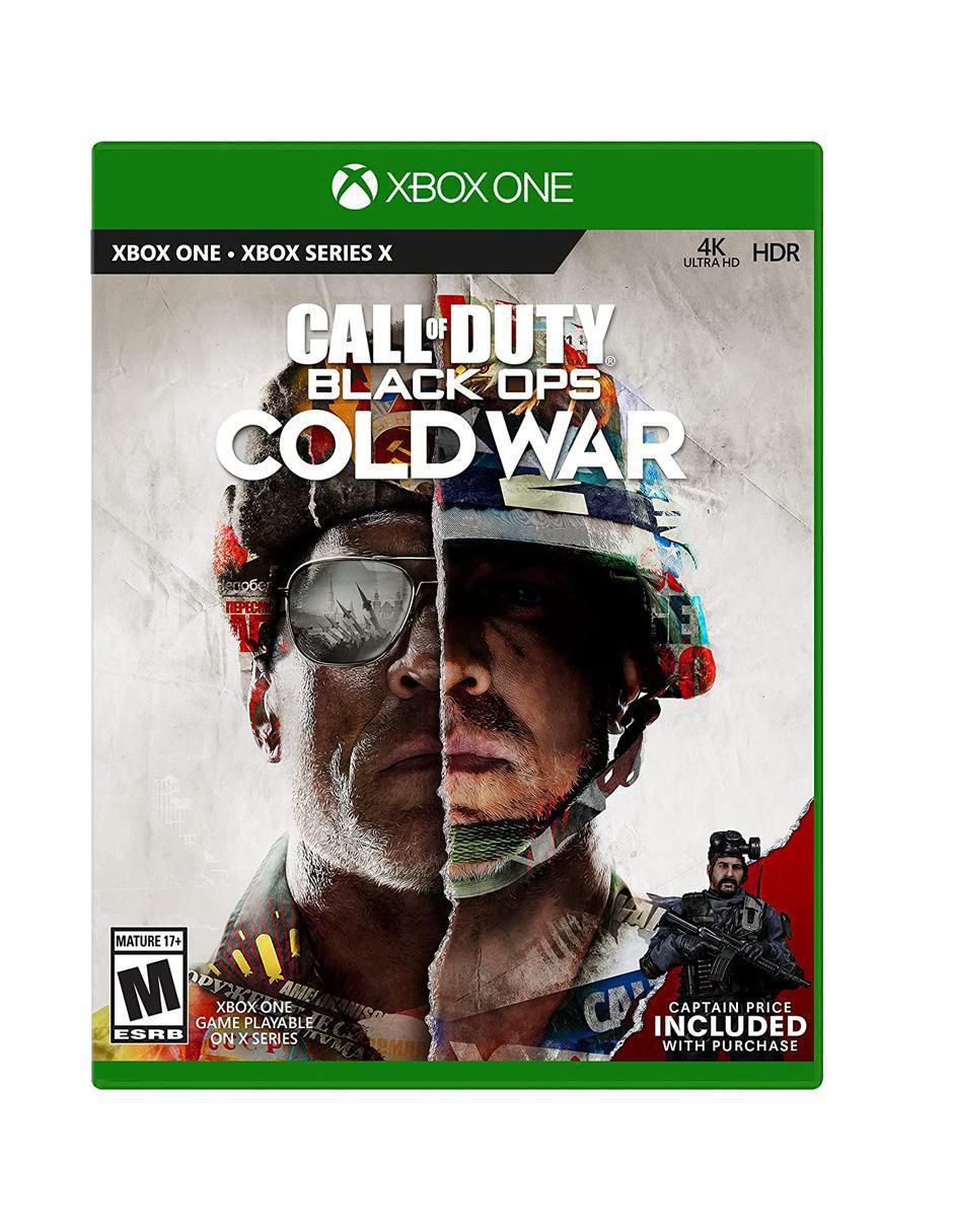 Call Of Duty Black Ops Cold War estándar para Xbox Series X/Xbox One