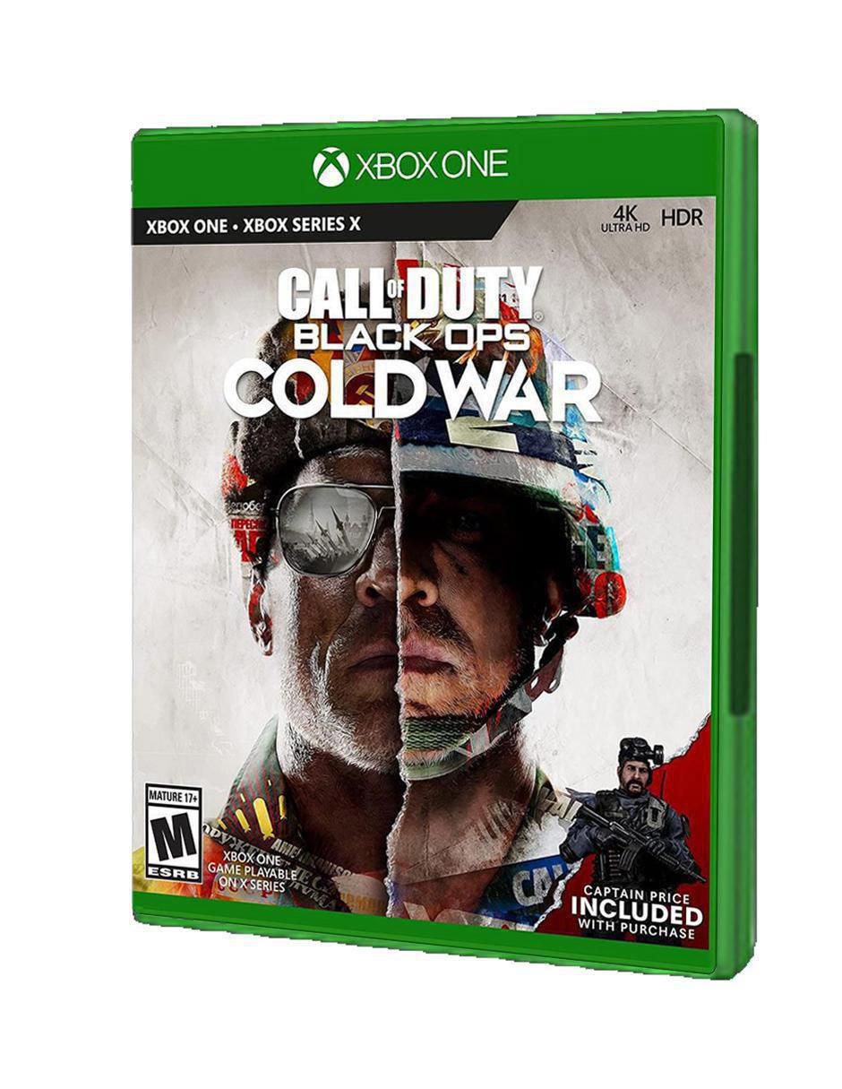 Call Of Duty Black Ops Cold War estándar para Xbox Series X/Xbox One 4