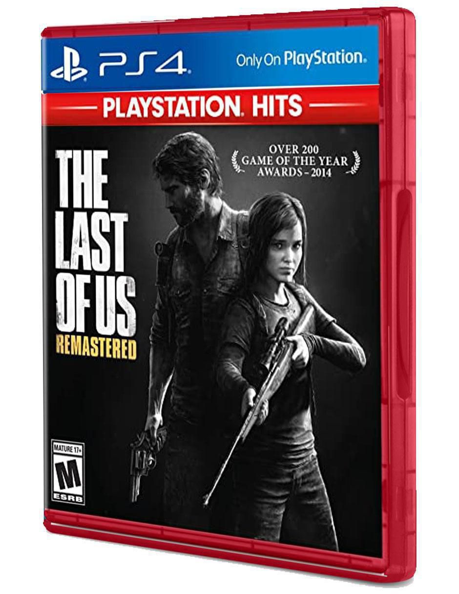 The Last Of Us Remastered estándar para PS4 2