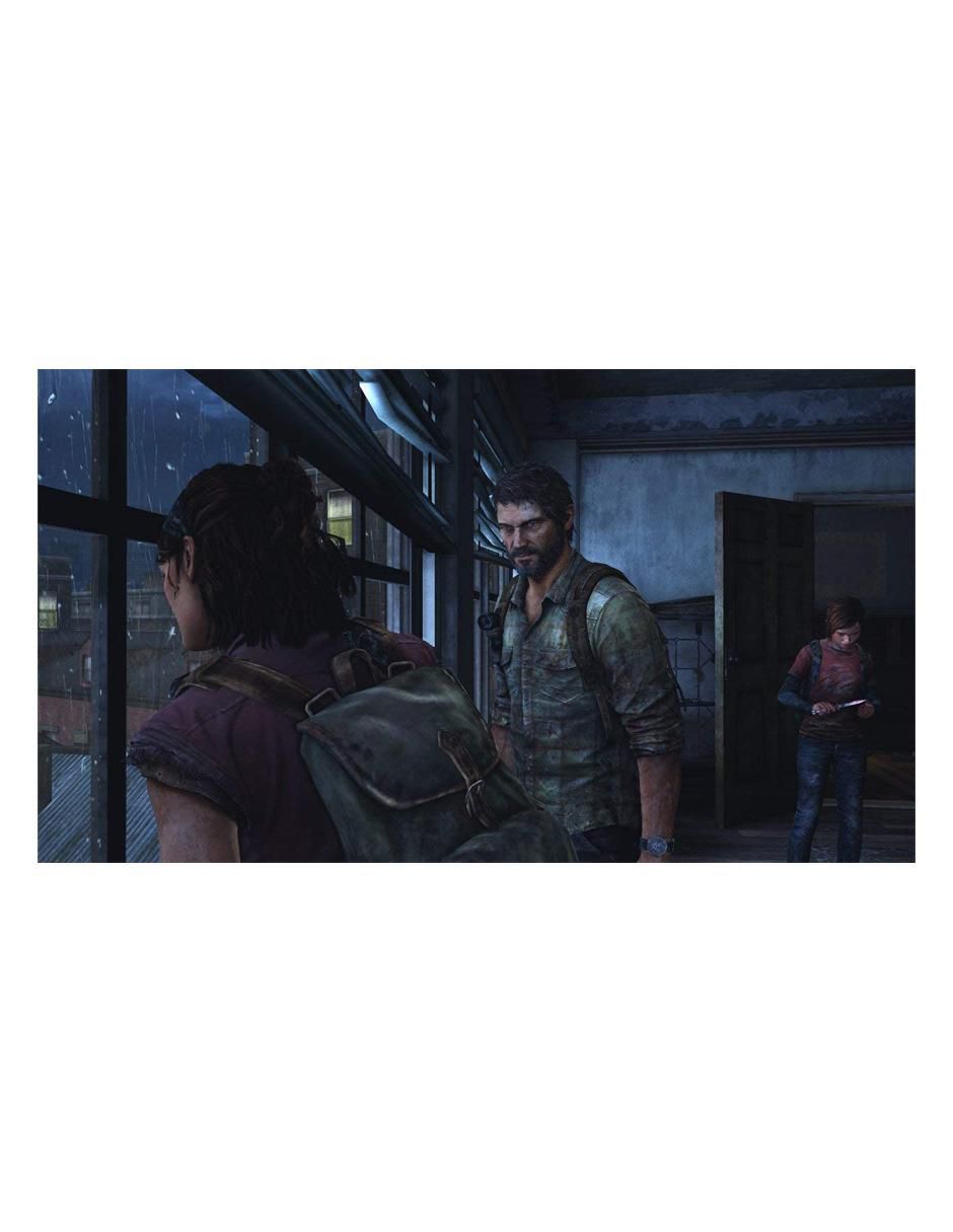The Last Of Us Remastered estándar para PS4 3