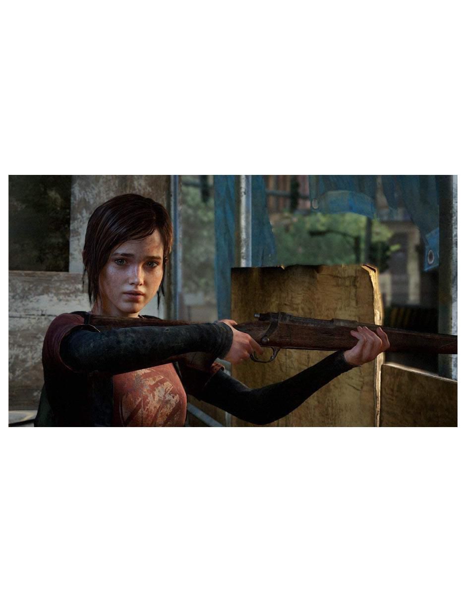 The Last Of Us Remastered estándar para PS4 4