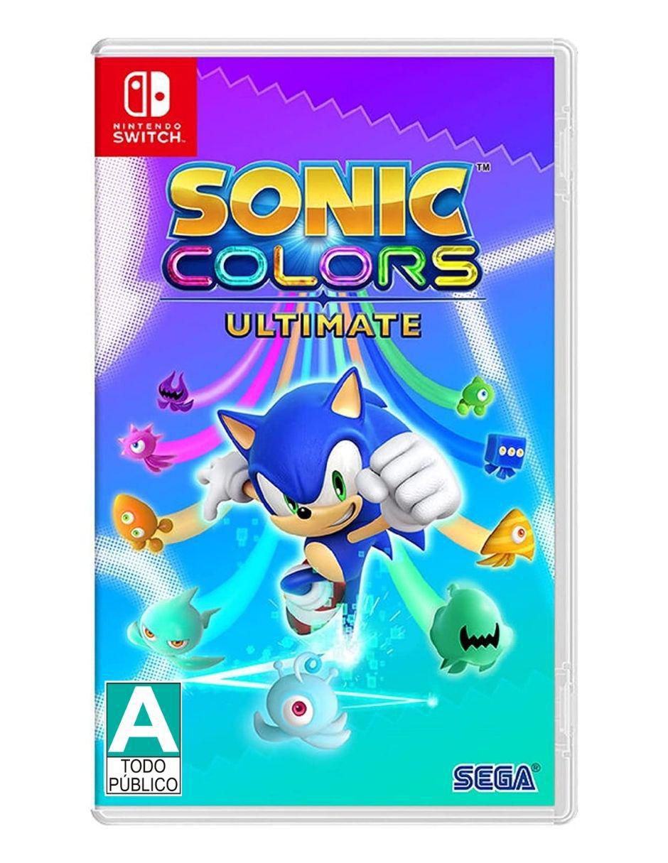 Sonic Colors estándar para switch Sonic Colors estándar para switch