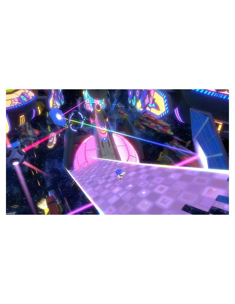 Sonic Colors estándar para switch 2