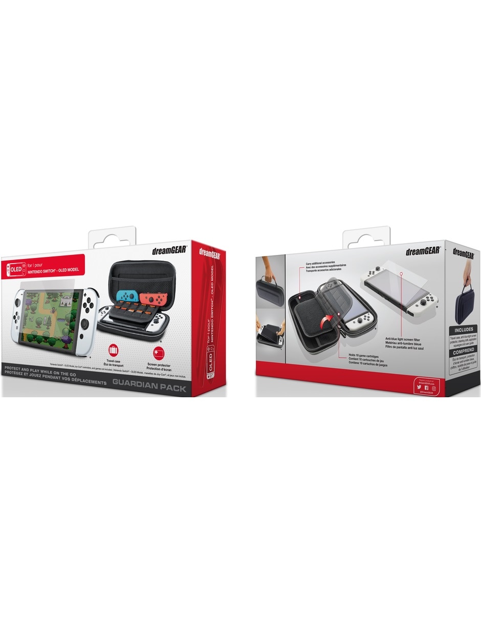 Estuche para consola Nintendo Switch 4