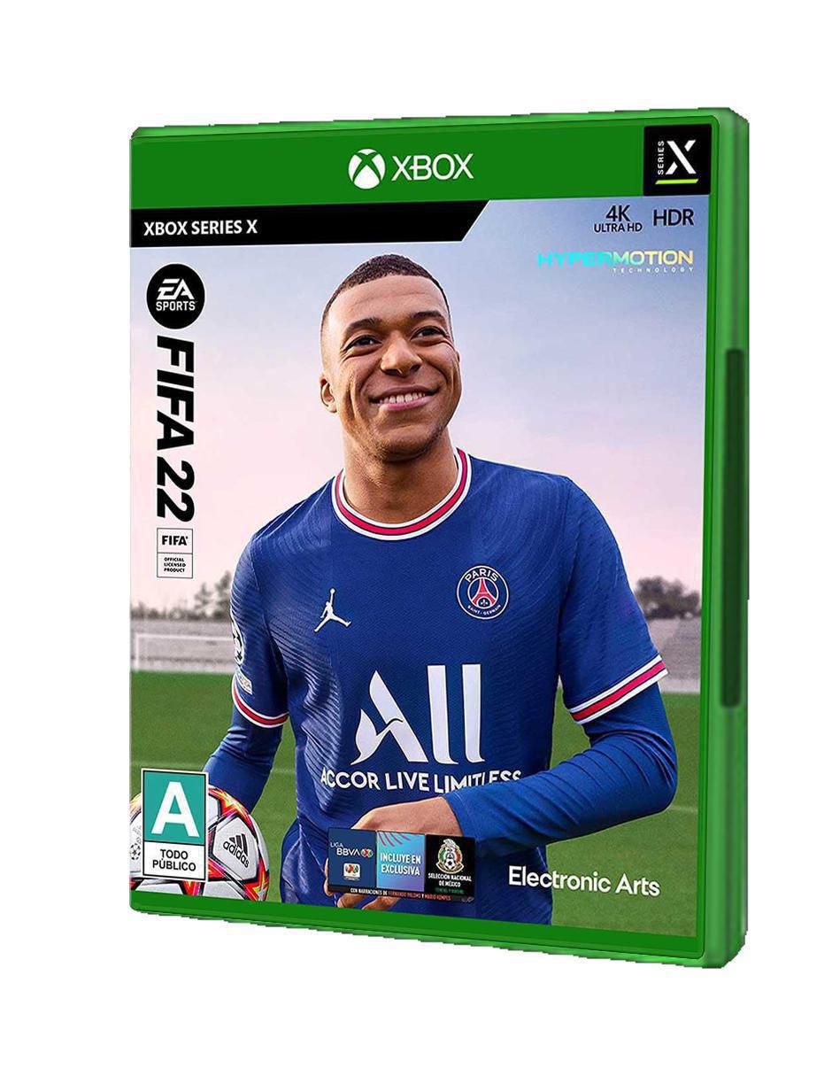 Fifa 22 estándar para Xbox Series X 2