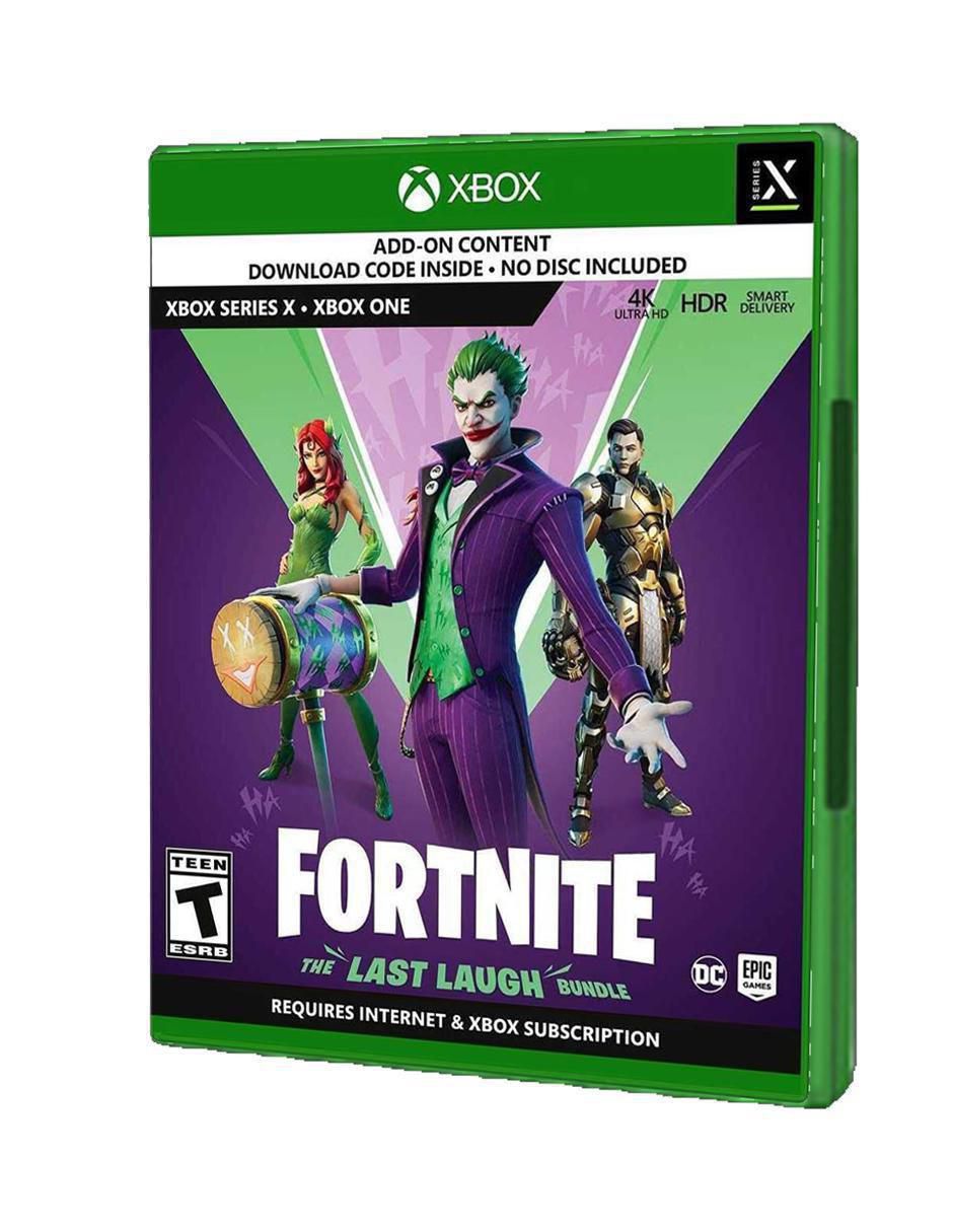 Fortnite The Last Laugh Bundle estándar para Xbox Series X/Xbox One 2