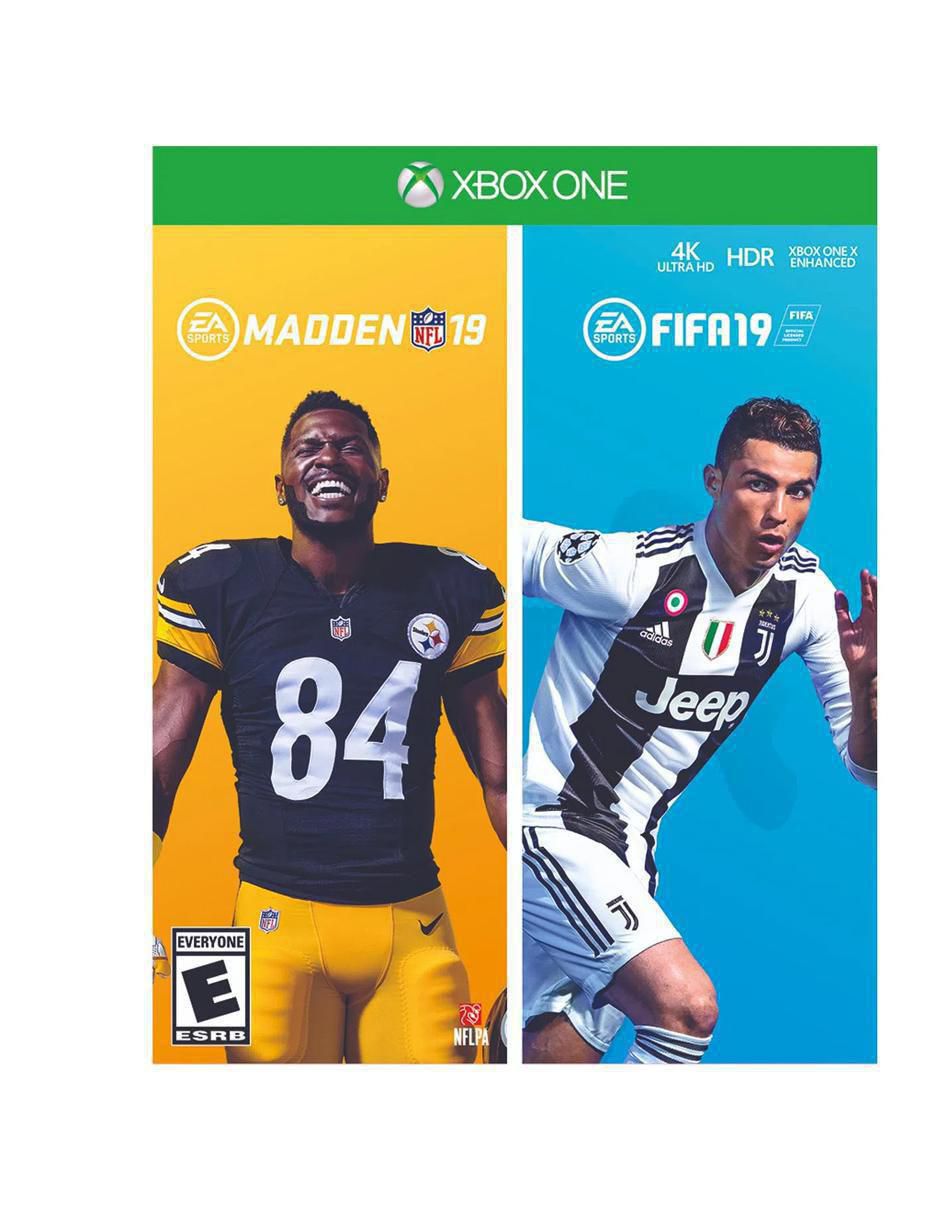 Madden Nfl 19 + Fifa 19 estándar para Xbox One
