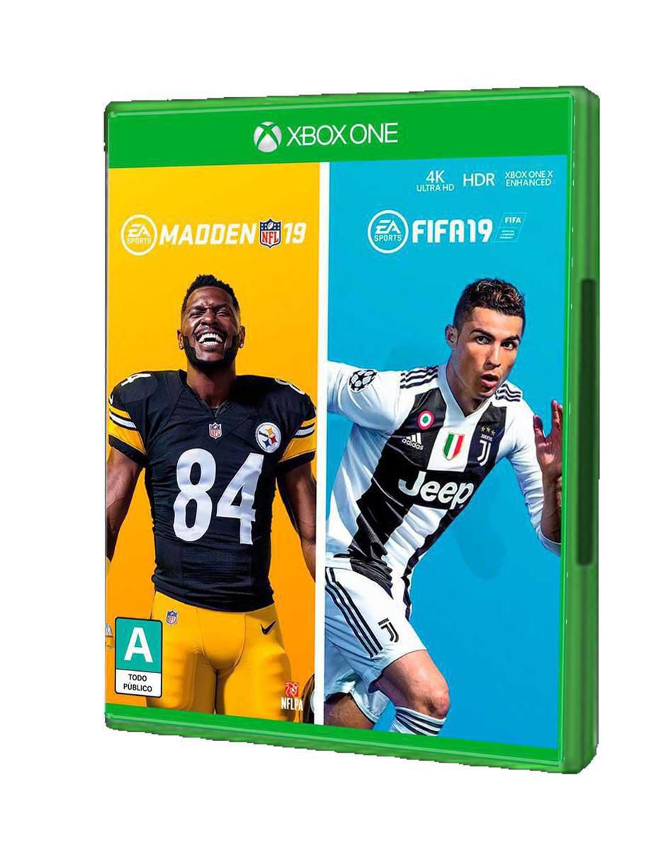 Madden Nfl 19 + Fifa 19 estándar para Xbox One 2