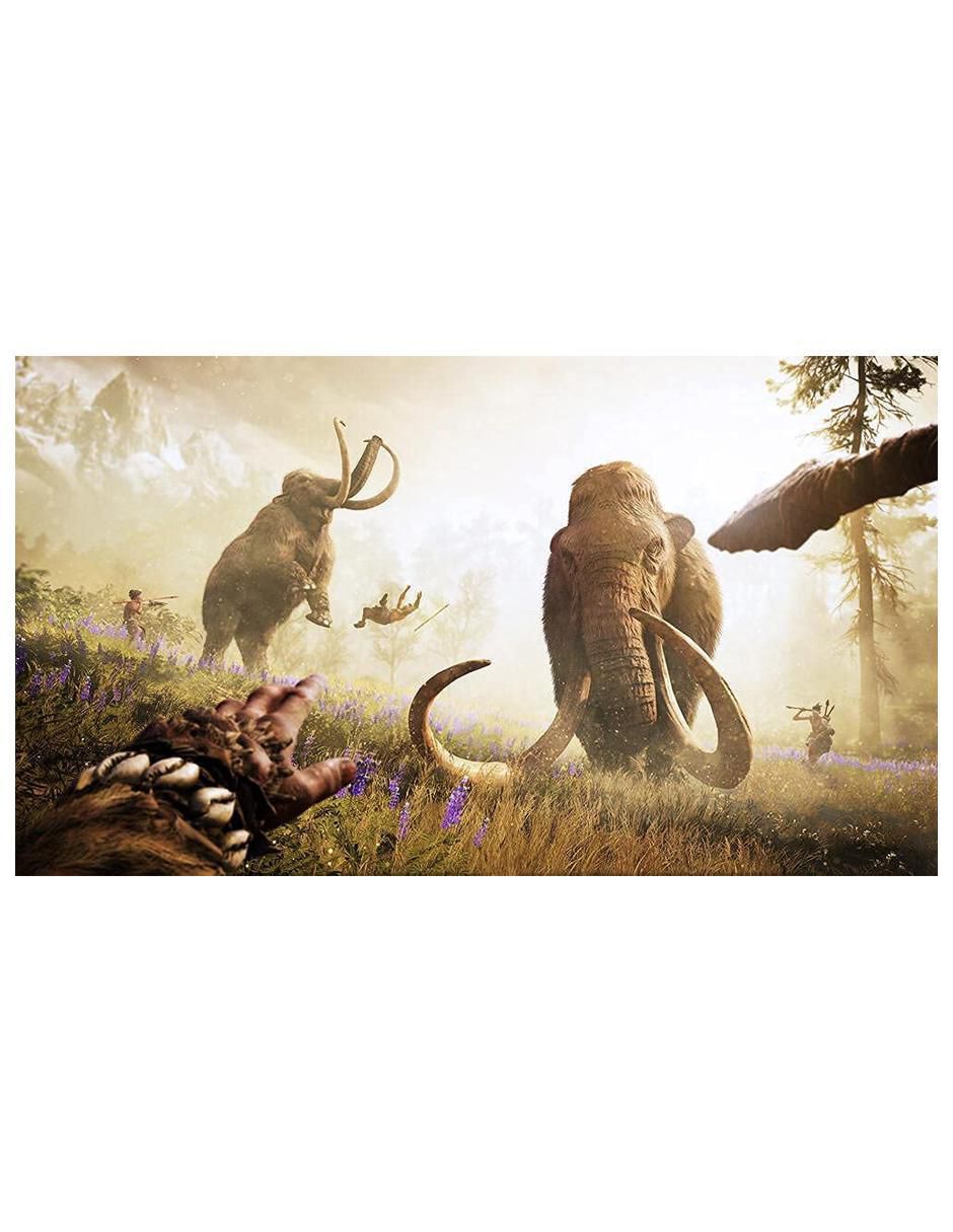 Far Cry Primal estándar para Xbox One 3