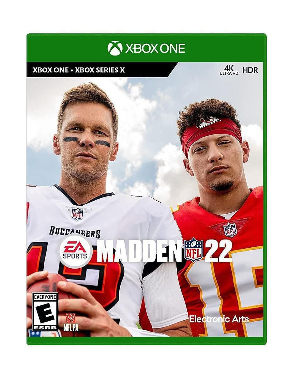 Madden Nfl 22 estándar para Xbox Series X/Xbox One
