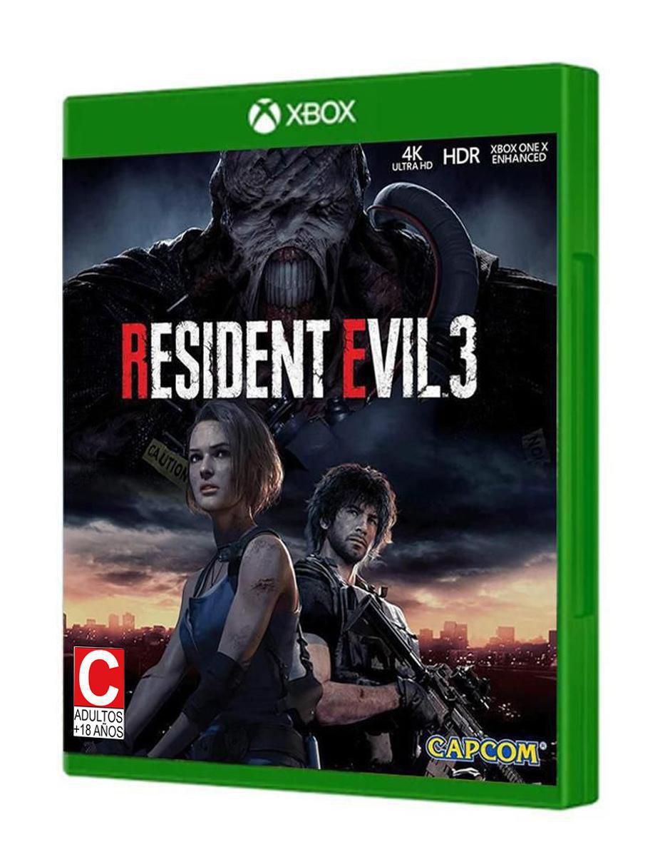 Resident Evil 3 estándar para Xbox One 4