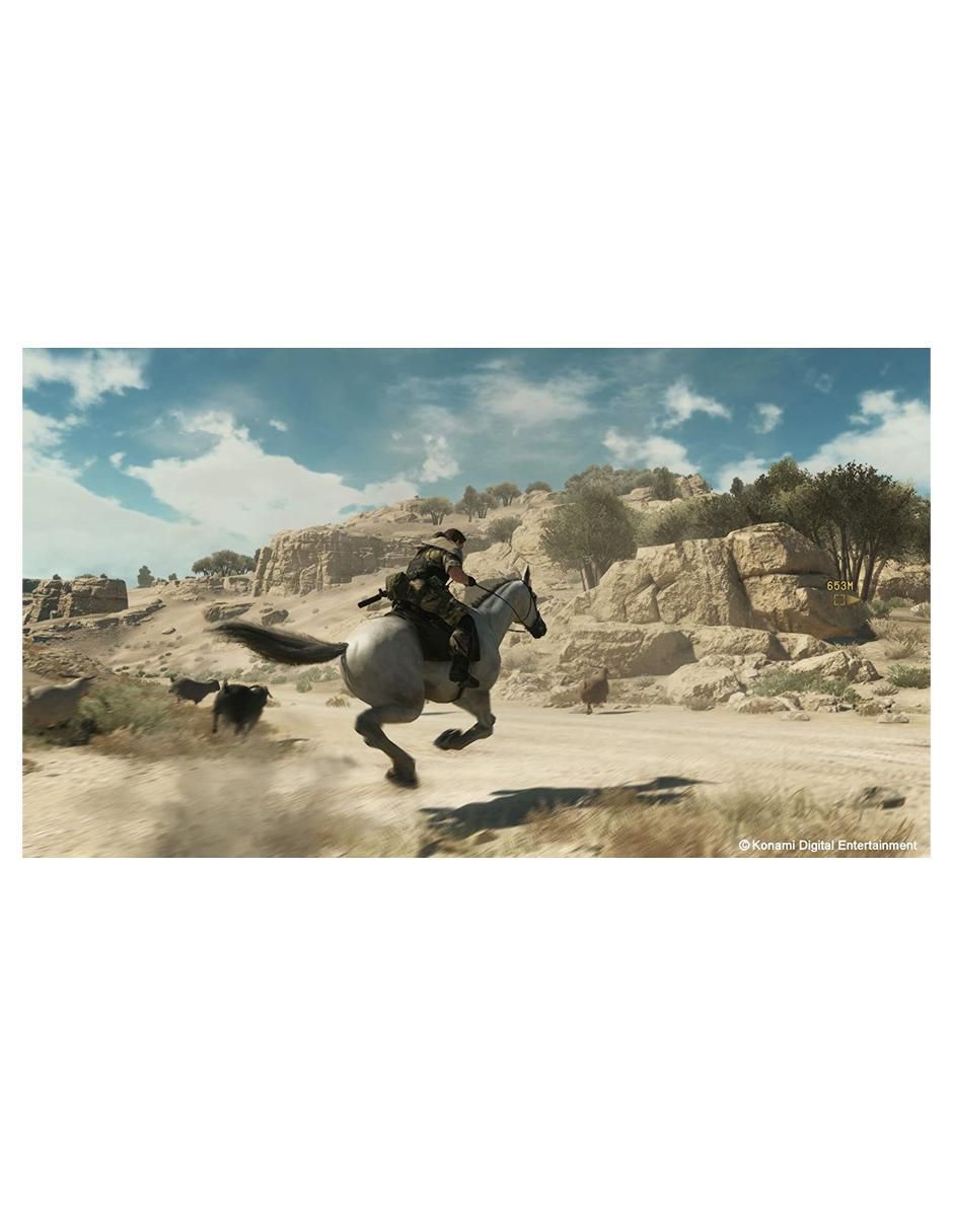 Metal Gear Solid V The Phantom Pain estándar para Xbox One 2