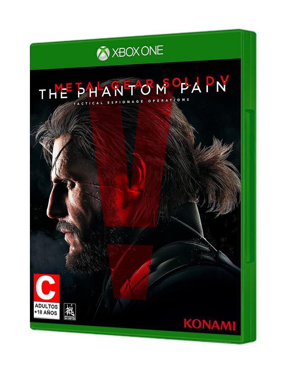 Metal Gear Solid V The Phantom Pain estándar para Xbox One 4
