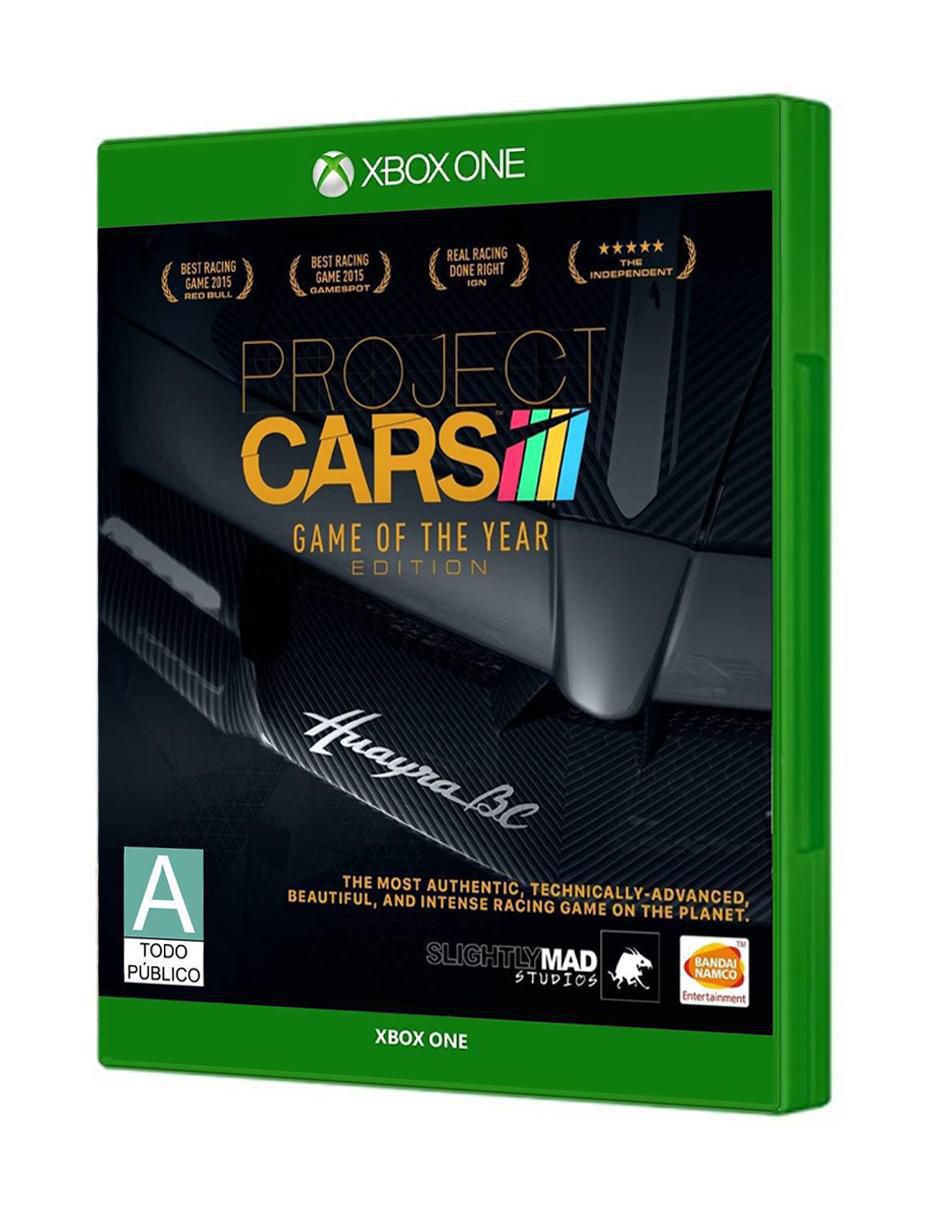 Project Cars game of the year para Xbox One 4