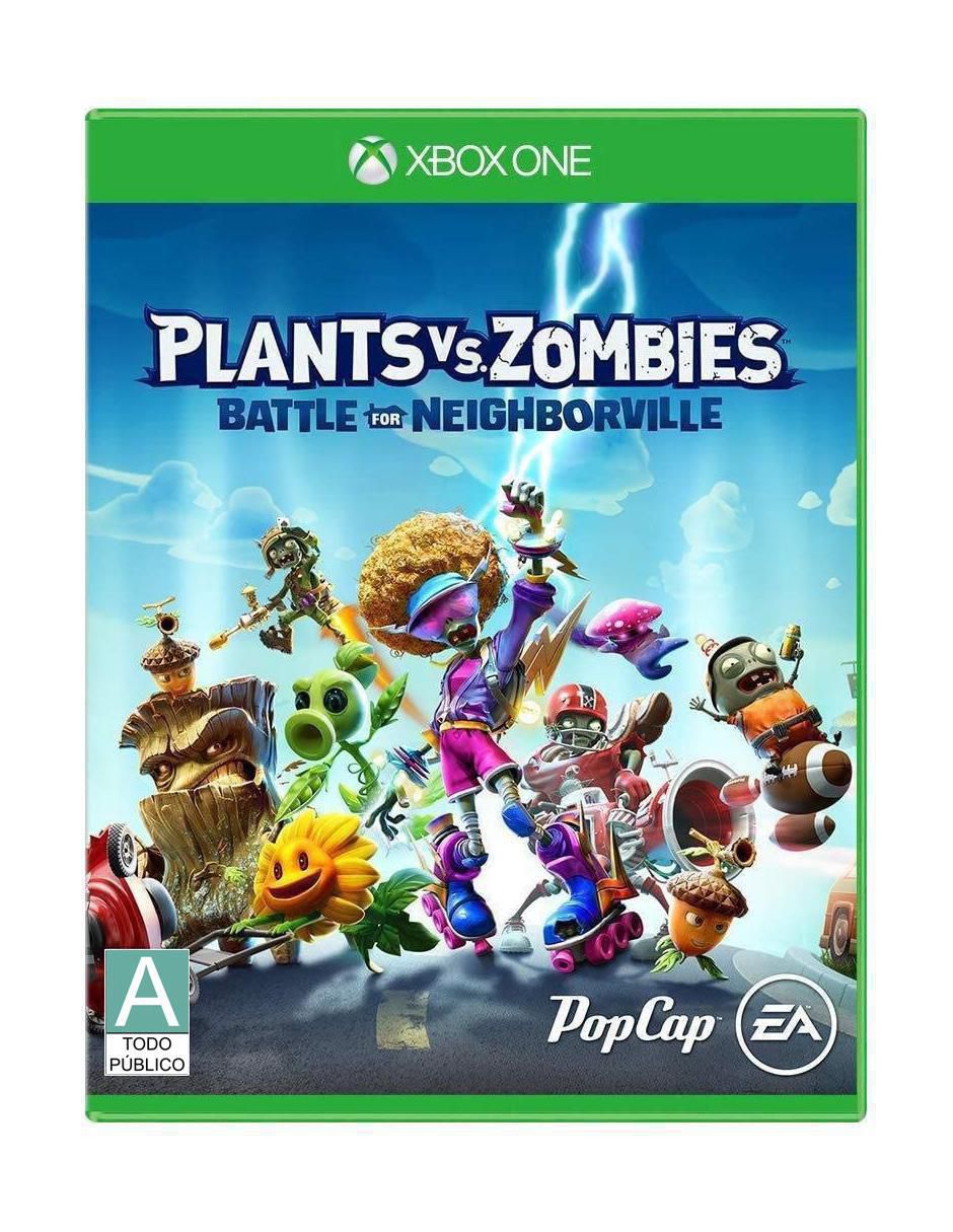 Plants Vs Zombies Battle For Neighborville estándar para Xbox One