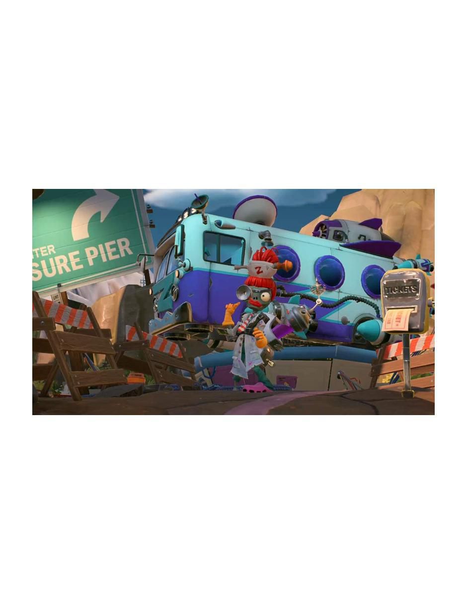 Plants Vs Zombies Battle For Neighborville estándar para Xbox One 3